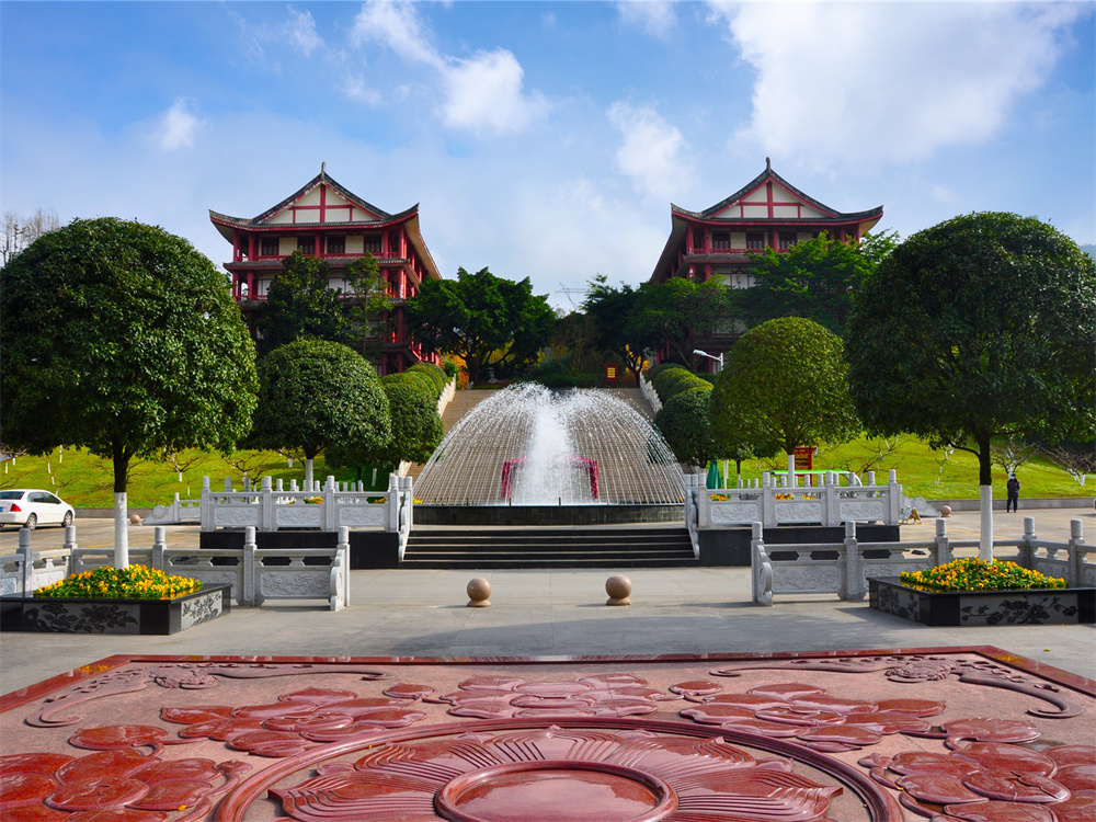 金牛长松寺公墓